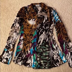 Women’s Alberto Makali button down shirt